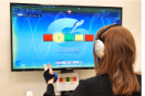 interactive Metronome Therapy in Progress
